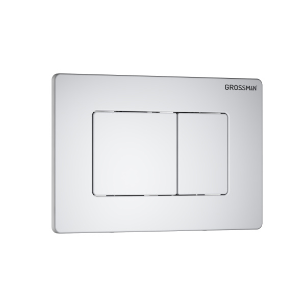 Клавиша смыва Grossman Classic 700.K31.04.01M.01M белый матовый